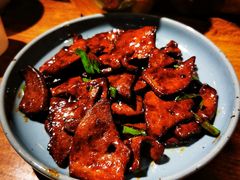 小煎猪肝-小吊梨汤·北京菜·烤鸭(鸟巢店)