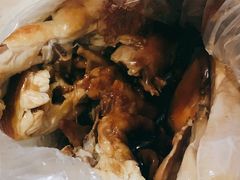 蜜汁味的烤鸡-金冠烤香鸡