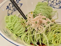 大碗鸡丝凉面-将军府·鸡毛店(武侯祠店)