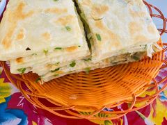 葱花饼-何适山庄 ·可团建(水长城P2停车场店)