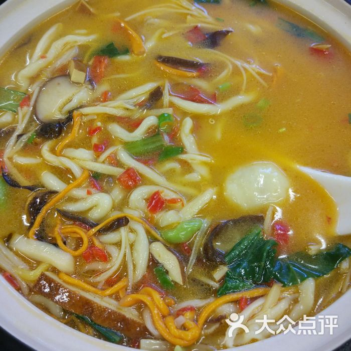 众海黄食福剪刀面