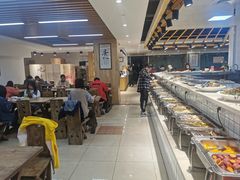 自助取餐区-素清香(解放路店)