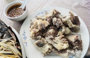 Garlic Lamb Ribs