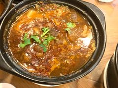 麻辣牛肉-三鞭一花·独一处·元英砂锅(海光寺店)