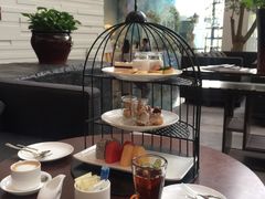 悦榕下午茶-天津海河悦榕庄·Lobby Lounge大堂吧