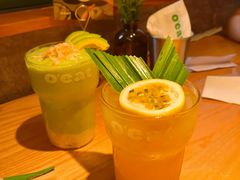 芒果百香果冰茶-O'eat Blossom&Pelican(深圳首店)