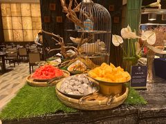 -北京希尔顿逸林酒店-逸轩西餐厅-自助餐厅