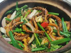 啫啫鱿鱼须-广东道至正餐厅(区庄店)