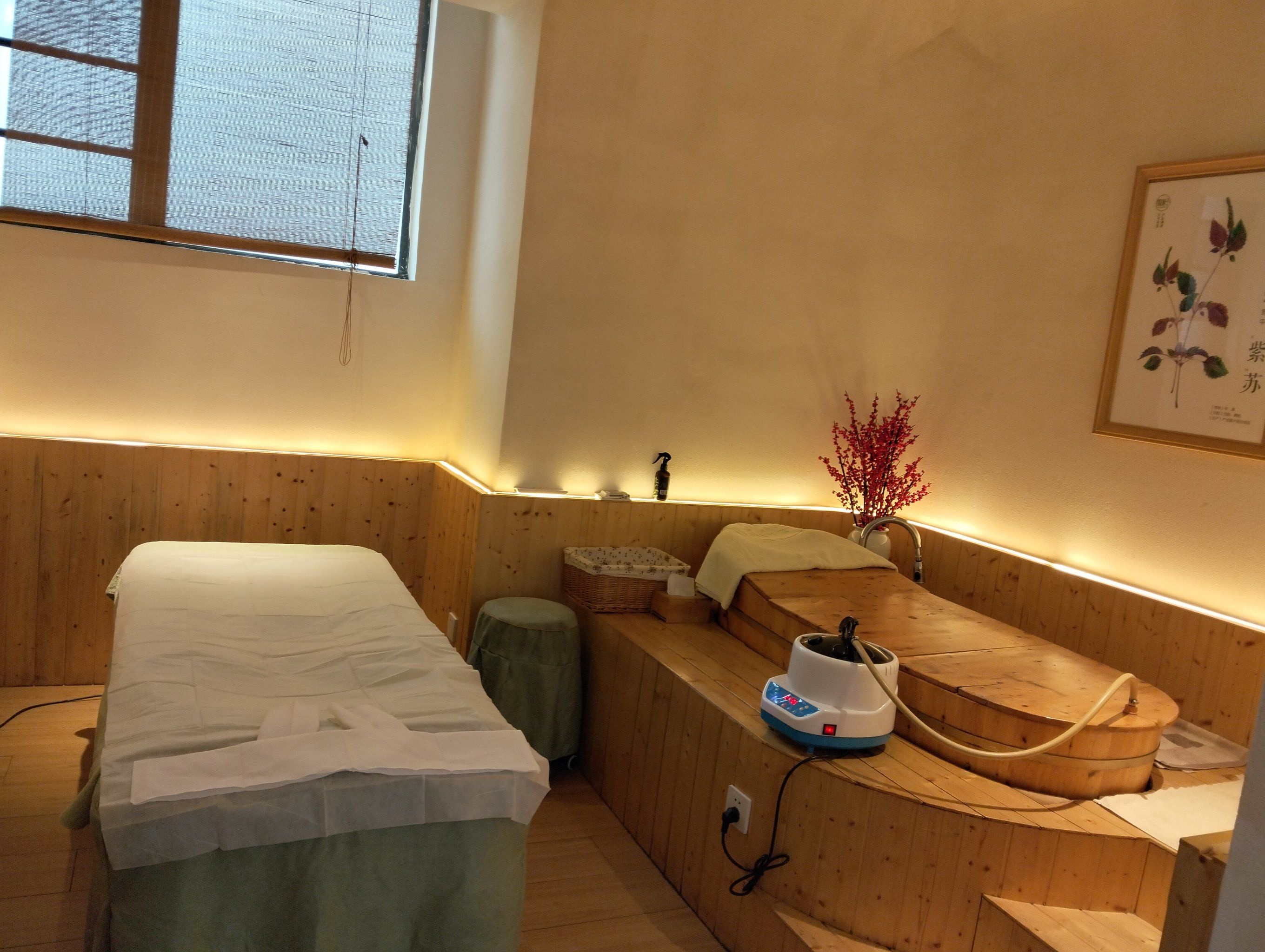 被朋有安利的这家熏蒸馆,真的绝了!我本来