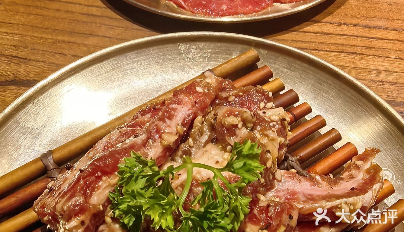 他家烤肉能排前三！