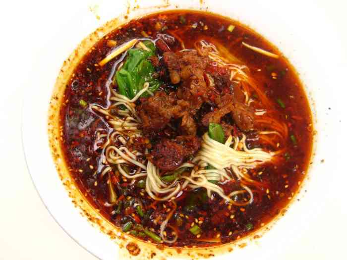 口口香面馆-"今天儿子嚷着要来这家面馆吃面,结果没有白.