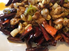 燃汁剔炒宫保鸡-之参餐厅(前门大街店)