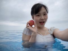 -檀悦都喜天丽度假酒店游泳池