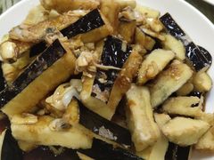 蛤蜊肉拌茄子-华春餐馆(鱼山路店)