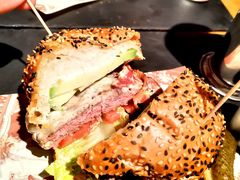 牛油果牛肉汉堡-FAT COW(虹梅路店)