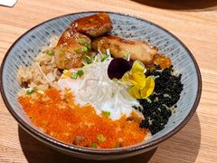 鹅肝温泉蛋饭-隐泉之语日式料理(王府中环店)