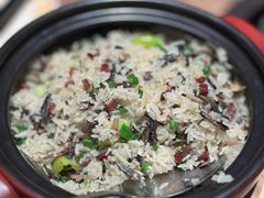 招牌火腿野生菌炒饭-蘑界·野生菌火锅(深业上城店)
