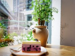 蓝莓蛋糕-Home Cafe(水榭春天店)