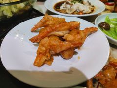 梨球果仁虾-小吊梨汤·北京菜(香山店)