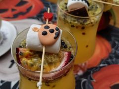 百香果气泡水-弗兰克牛排西餐厅Ribone steak house(柠檬花园店)