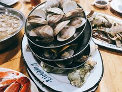组合海鲜-老伯蟹脚店(朝阳路店)