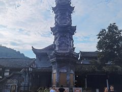 -崇州市街子古镇