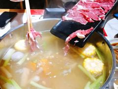 炊牛招牌锅-今日炊牛·潮汕牛肉火锅(华采天地店)