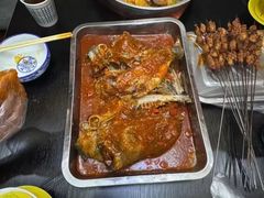 -尕胡才炕锅烤羊肉馆(八一路店)