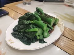 耗油菜心-香港麦奀云吞面世家(中山二路店)