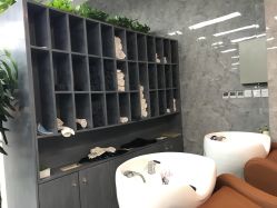 -INS羽毛接发·巴黎画染