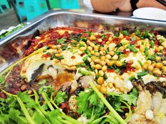 -锅贴杨一手特色豆花烤鱼饭店(荔波美食街店)