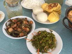 -北京龙庆四季香农家饭庄·灶台鱼·碳烤虹鳟鱼(龙庆峡店)