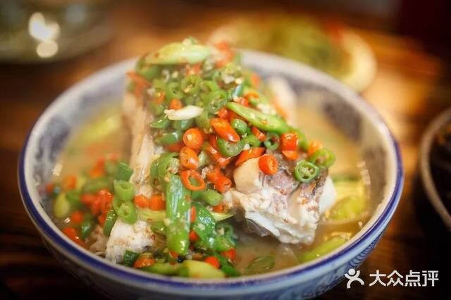 竹笮大块鱼