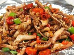 鱿鱼须-西北老马食府(陈家营西路店)