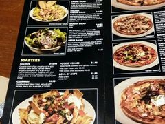 菜单-Pancakes on the rocks(Darling Harbour)