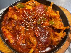鸡爪-山·烤辣鸡韩国料理(西溪路店)