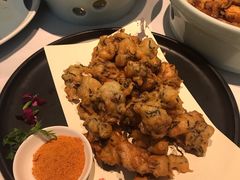 海草炸蛎蝗-百富源·海鲜辽菜(浑河堡店)