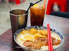 鸡扒喇沙米粉-華叔茶記