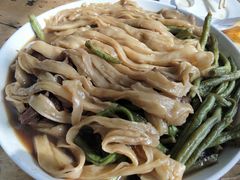 排骨豆角卷子-望湖烤鱼