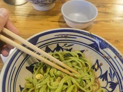 -长青菠菜面·烧烤