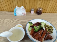 烧鸭拼叉烧饭-深井烧(竹林境社区店)