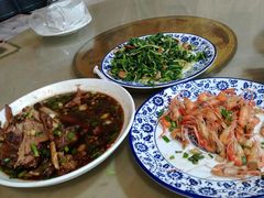 马兰头豆腐干-南花桥羊肉馆老字号(乌镇店)