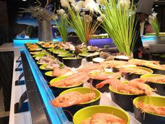 自助取餐区-V-ONE西雅图海鲜自助餐厅(仓山万达广场店)