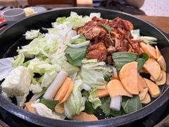 芝士春川炒鸡排-高基五春川炒鸡排 韩国料理(威海总店)