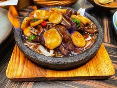 火焰黑椒牛仔骨-江太极江浙菜(马桥万达广场店)