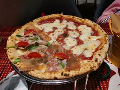 双拼披萨-Primo·丽莫意大利窑烤披萨