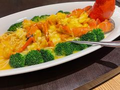 上汤芝士焗澳龙-莲·中餐厅(成都首座万豪酒店)