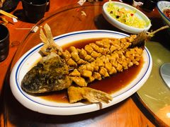 老醋松鼠鱼-醉长安(南门总店)