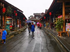 -崇州市街子古镇