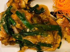 黑胡椒面包蟹-文兴酒家(Chinatown - Gerrard Street)